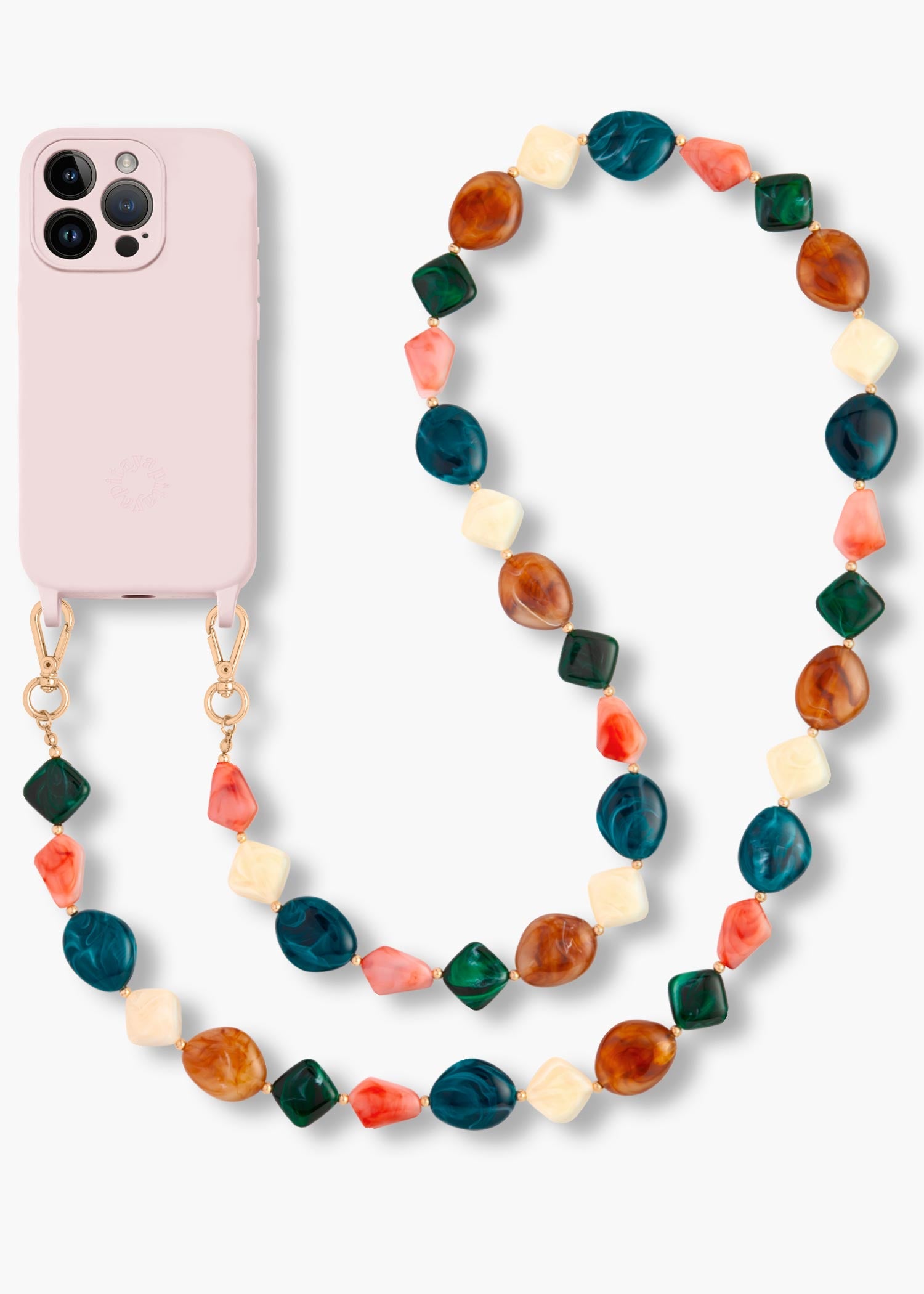 Alça de Pedras Narcisa + Case para iPhone